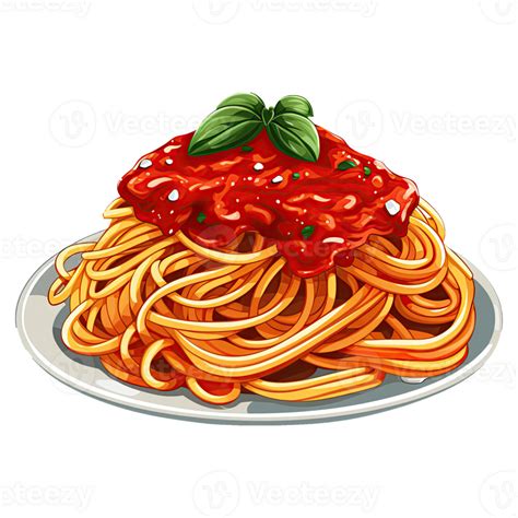 spaghetti clipart